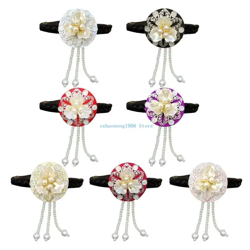 

85LF Korean Headband Hair Ornament Soft and Sturdy Korean Headband Charm for Children and Ladies in Various Styles