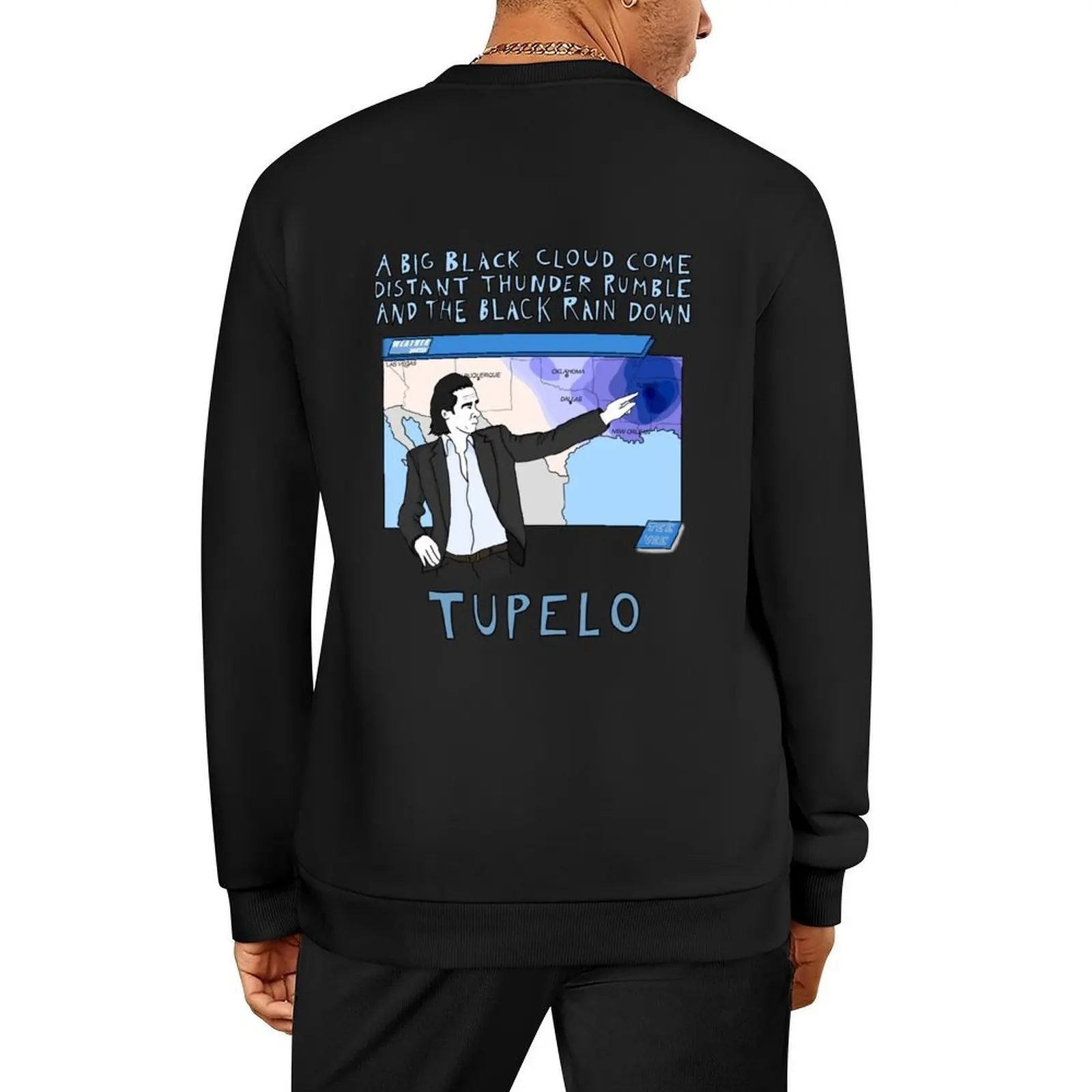 

Tupelo - Nick Cave Pullover aesthetic clothing men's coat male clothes men's sweat-shirt set hooded sweatshirt for men