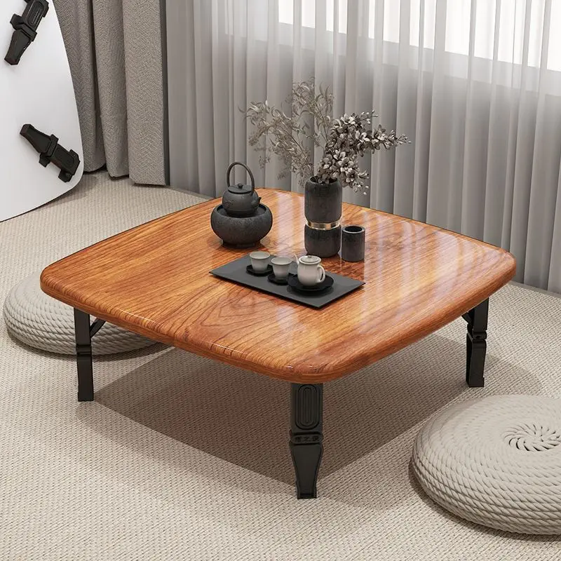 

Складной стол, обеденный стол, бытовой стол кан, небольшой стол для еды, кровать с татами, складной стол, компьютерный короткий