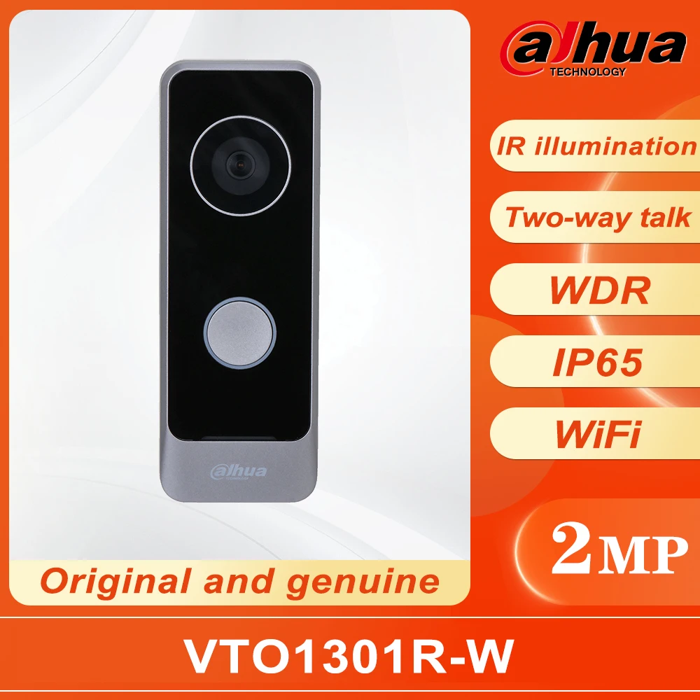 

Dahua IP & Wi-Fi Villa Door Station VTO1301R-W