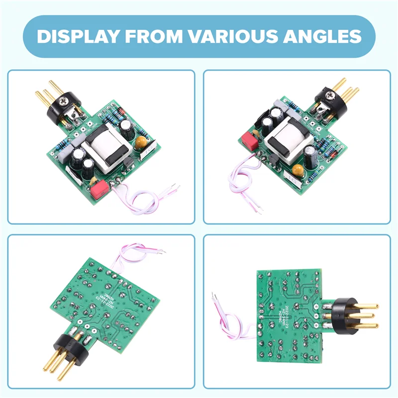 Placa PCB de A13E-48V para TLM103 y TLM107 Lewit 240, montaje de micrófono, piezas de micrófono DIY, micrófono de transmisión