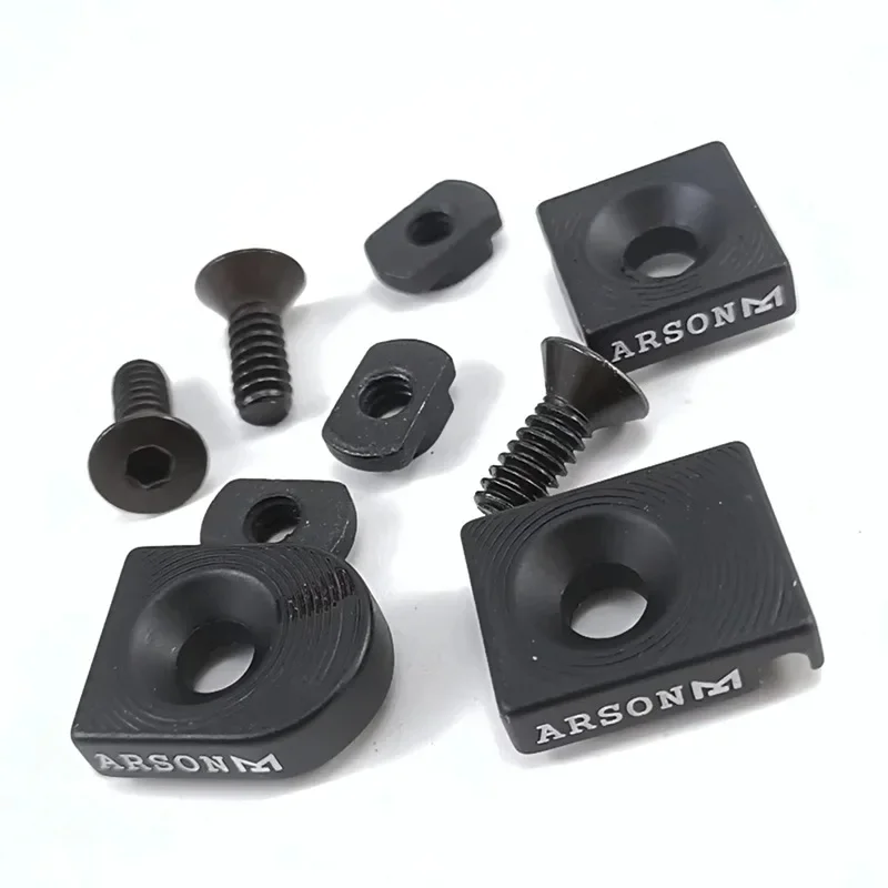 MLOK – système de guidage de fil, Machine Arson, gestion des câbles pour M300 M600 PEQ, pistolet jouet, lampe de poche, Clip de câble de commutateur, 3 pièces