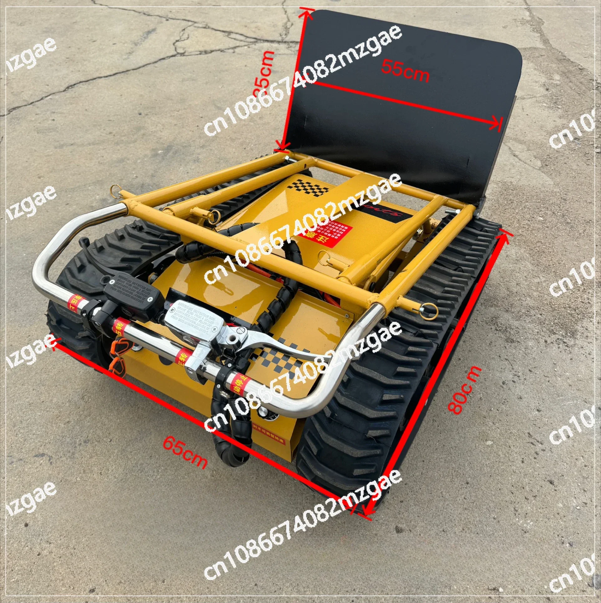 Climbing Machine, Crawler Type Up and Down Stairs, Carrying Buckets, Home Appliances, Foldable Cargo Artifacts, Silent Trolley