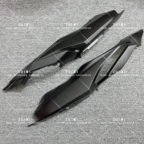 Imagen 2 del producto Aplicable a Yamaha MT07 MT-07 FZ07 2012-2013-2015-2016-2017 carenado de Panel lateral trasero de motocicleta