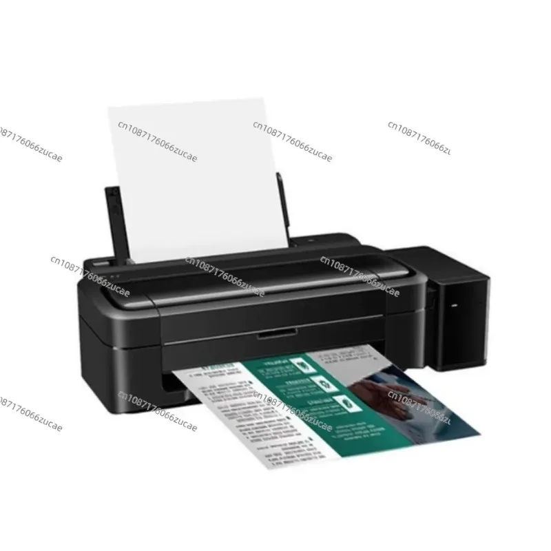 Brand New A4 4 Color Dye Ink Sublimation Printer L130/L310/L360/L380 Desktop Transfer Inkjet for Epson with Four Bottles of Ink