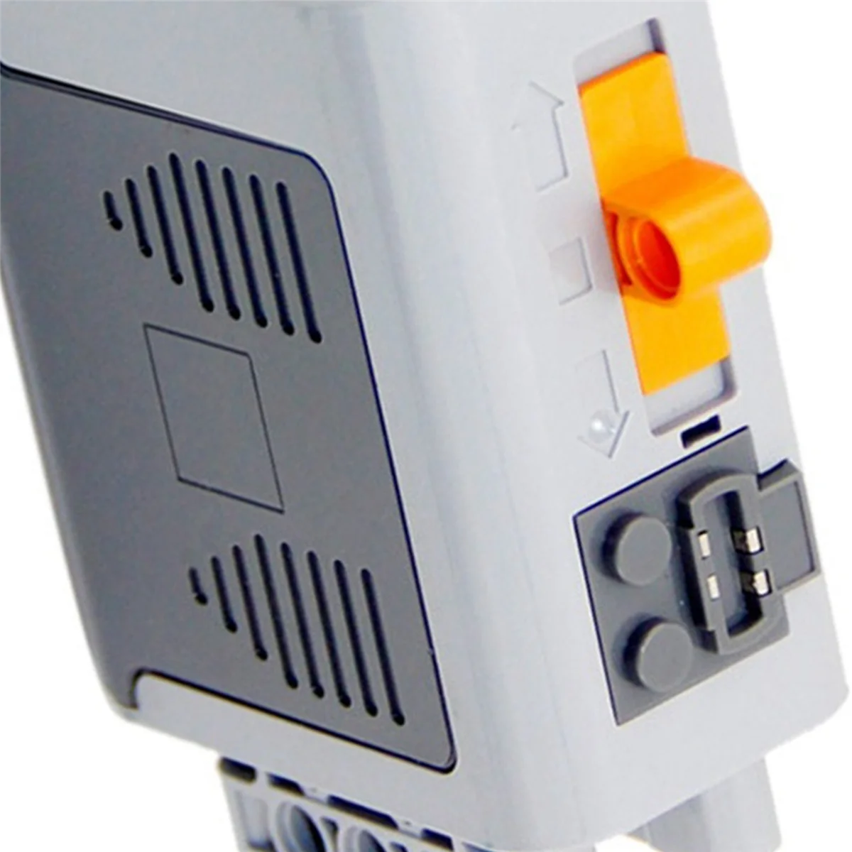 Bloques de construcción MOC, piezas técnicas, caja de batería AA 8881, herramienta de funciones múltiples de energía, juegos de modelos PF, bloques de construcción A002