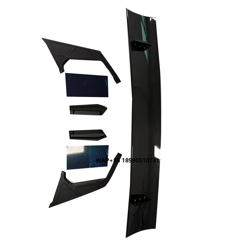 

High Quality Dry Carbon Fiber RSC Style Wing Rear Spoiler in Stock for F87 M2 F82 M4 for Racing