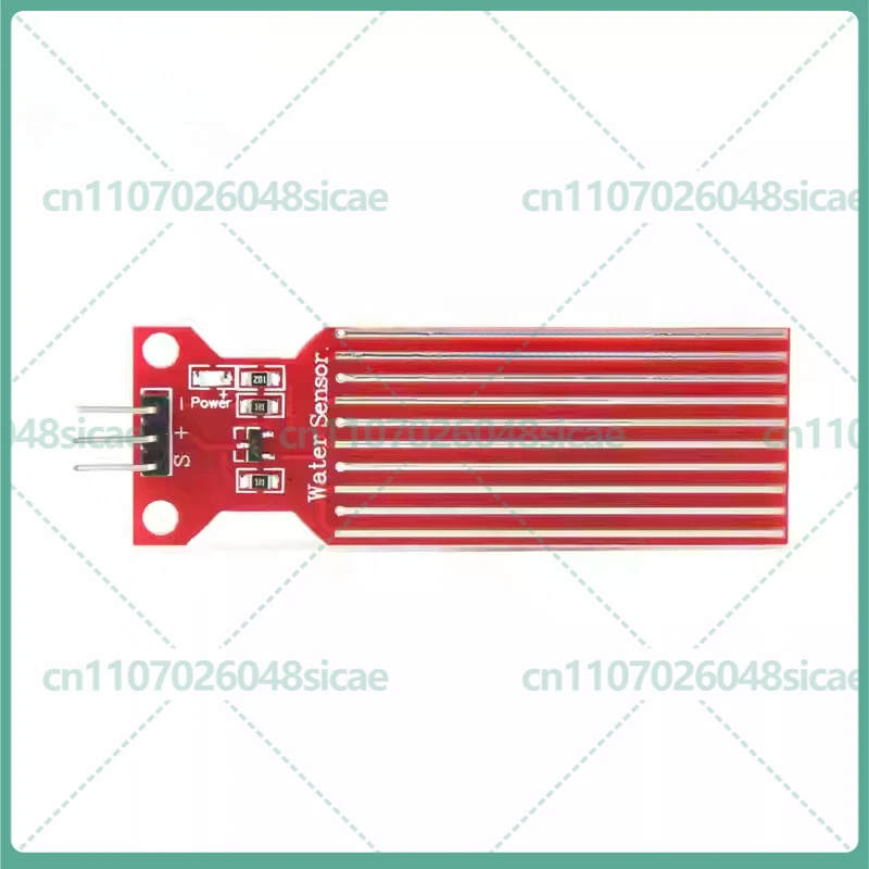 50-100pcs 3-5V Water Level Sensor Module Liquid Water Depth Detection Rain Sensor Inductive Switch Controller Board