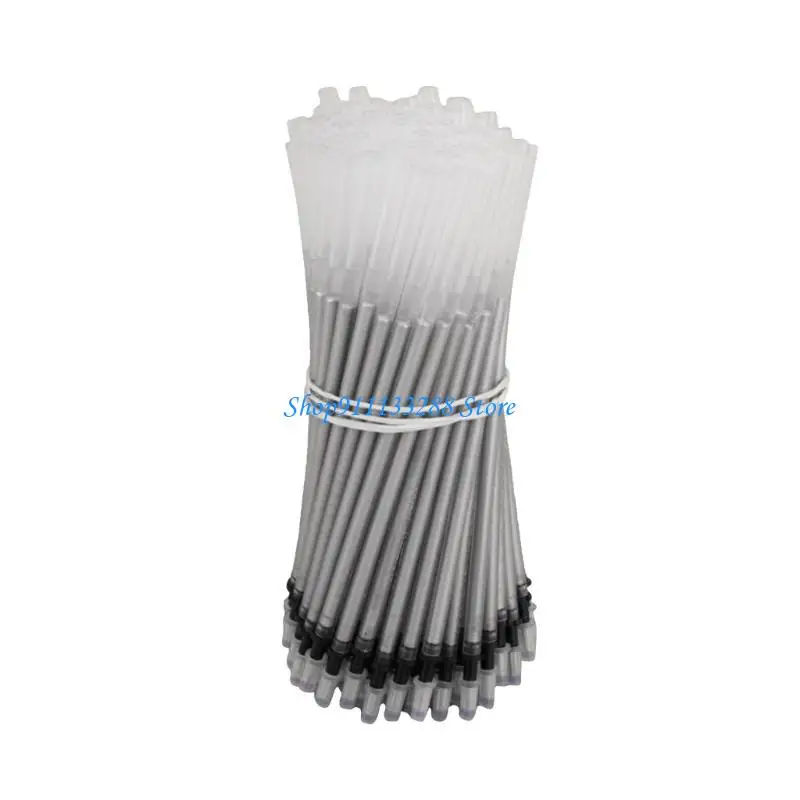 G88D 100 Pcs/Set Erasable Mercury-Silver Refills Silver Fabric Refills for DIY Sewing