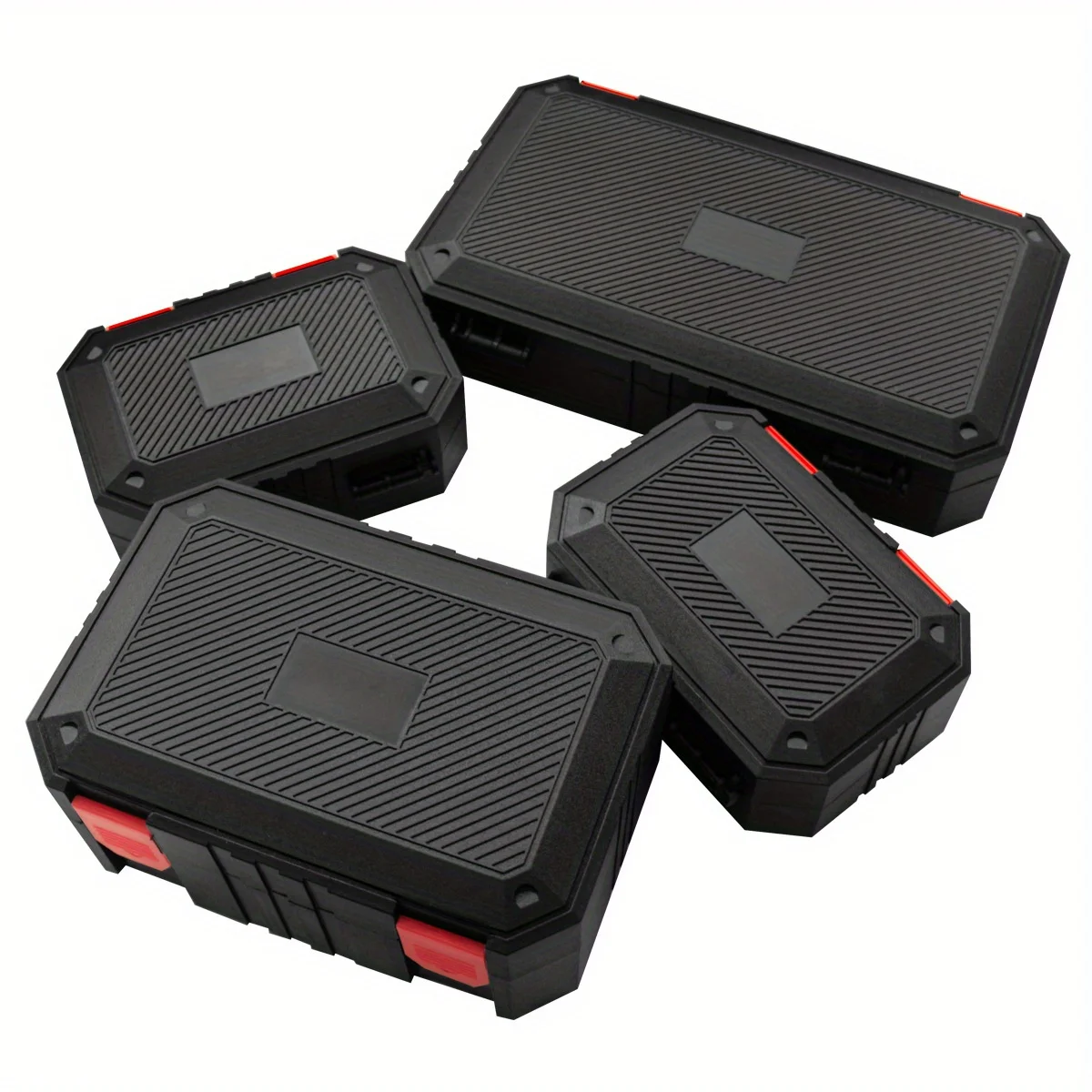 Plastic Small Tools Packing Box Hardware Accessories Organizer Box Storage Accessories Carpentry Accessories Boxes (No cotton)