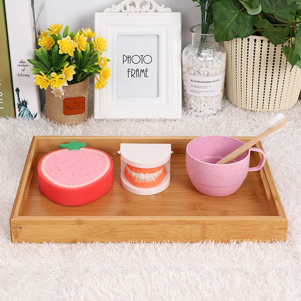 

1Pcs Montessori Educational Aid Tray Cognitive Wooden Plaything Early Development Teaching Aid
