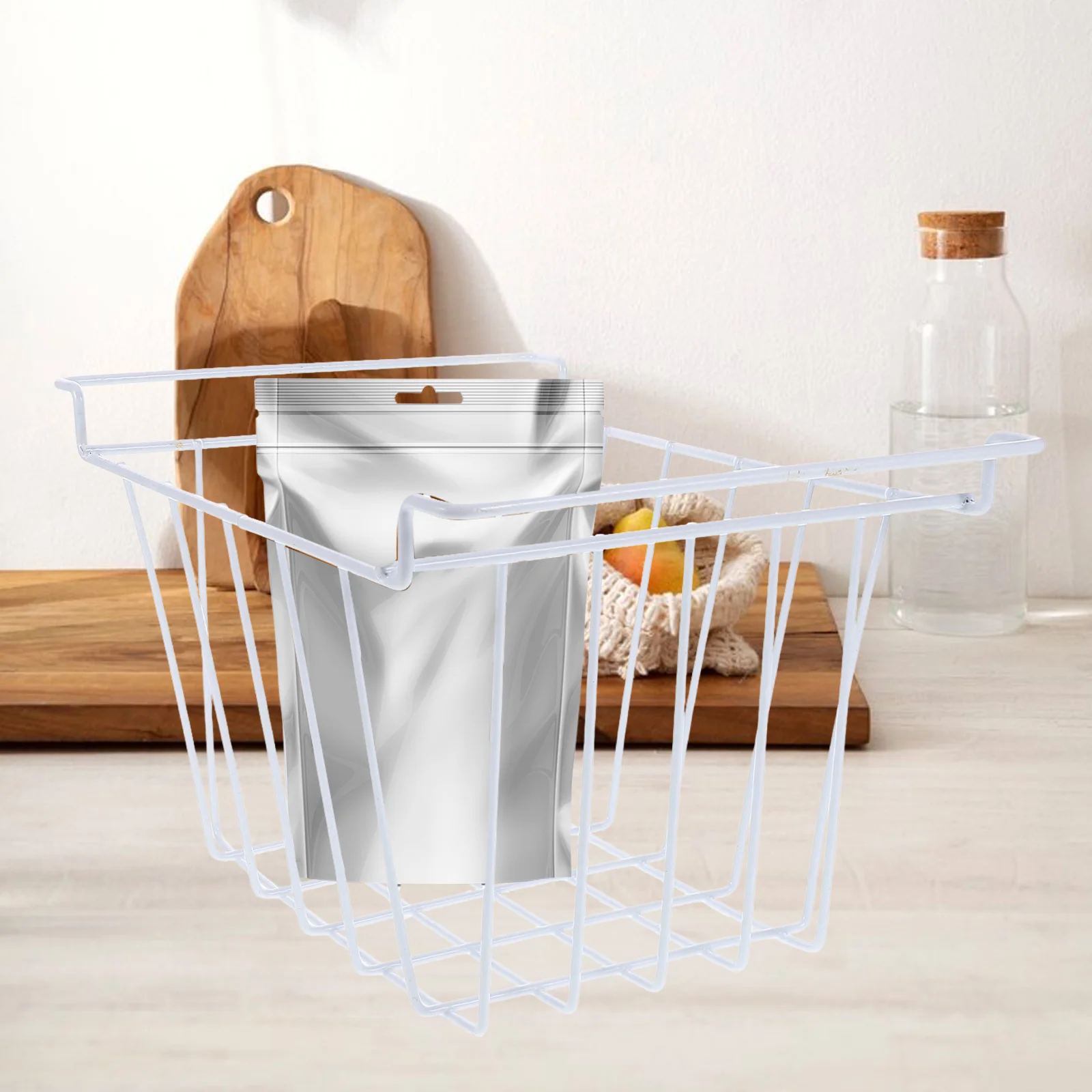

Universal Large Wire Freezer Basket Commercial Chest Freezer Organizer Bin Storage Drawer Basket Iron Wire Storage