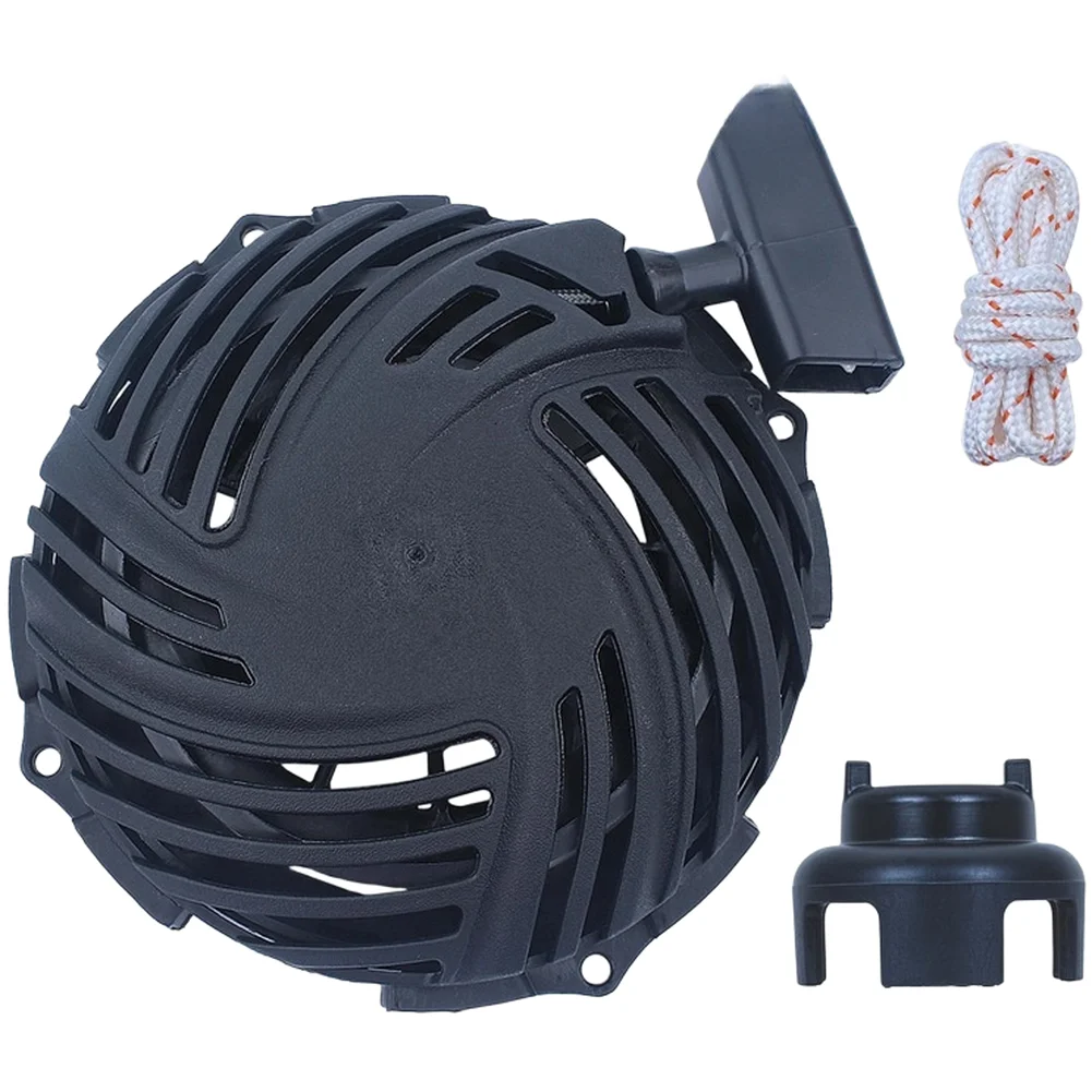 OEM Match Recoil Starter Assembly For For Lawn Mower For Engines Including Compatibility With 08P502 And 093J02 Series