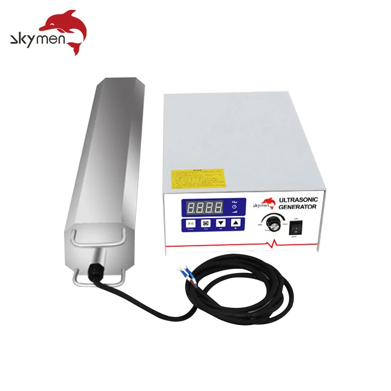 Immersion Industrial Ultrasonic Bar Custom Powerful Submersible Ultrasonic Vibration Rod For Industrial Parts Lab Use