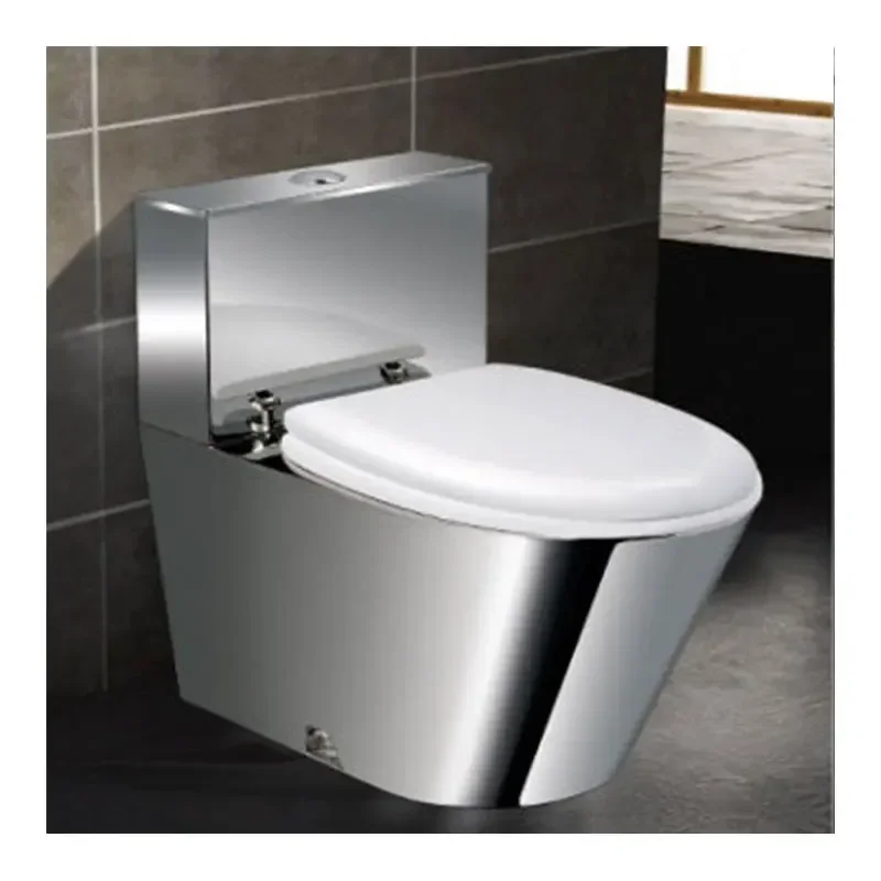 

304 stainless steel wall hung toilet bathroom comfort height corner toilet