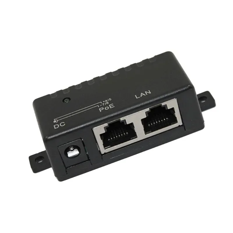 100Mbps 5V 12V 24V 48V/1A POE Power Splitter สําหรับกล้อง IP POE อะแดปเตอร์โมดูลอุปกรณ์เสริม