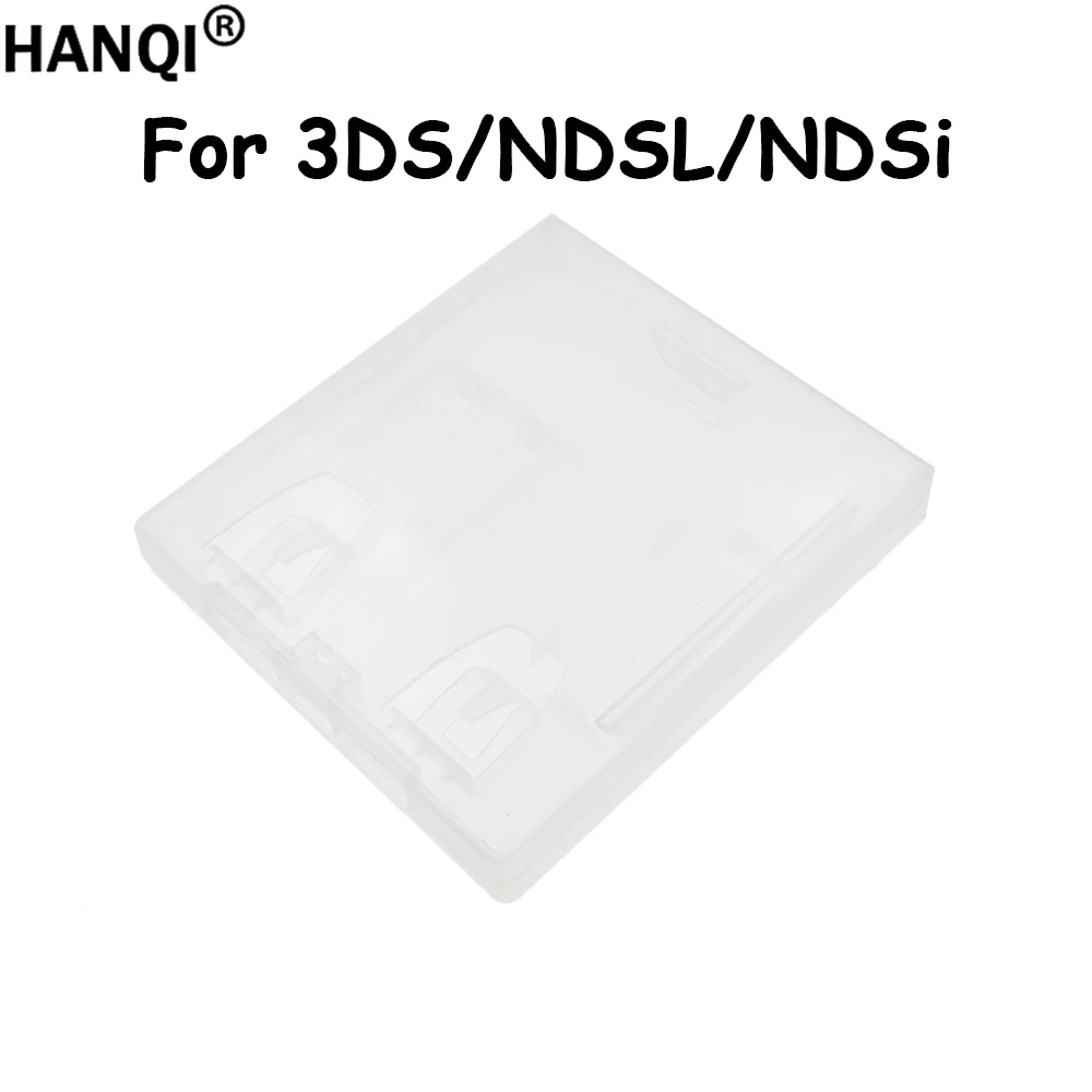 1/2/5Pcs Portable Game Card Protective Case Plastic Storage Shell Box For 3DS NDSL NDSI DS Game Accessories