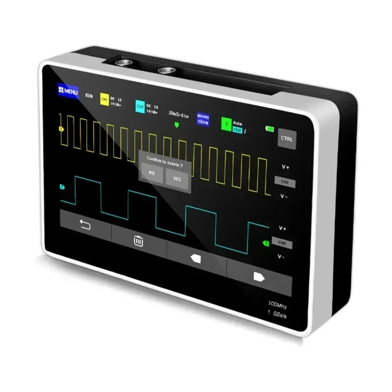 100MHz Bandwidth 1GSa/s Sampling Rate Oscilloscope Multifunction Ultra Thin Portable Tablet Digital Hot sales