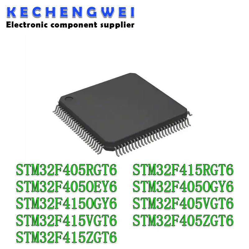 STM32F405RGT6 STM32F405OGY6 STM32F405VGT6 STM32F405ZGT6 STM32F415RGT6 STM32F415OGY6 STM32F415VGT6 STM32F415ZGT6 STM32F405OEY6 TR