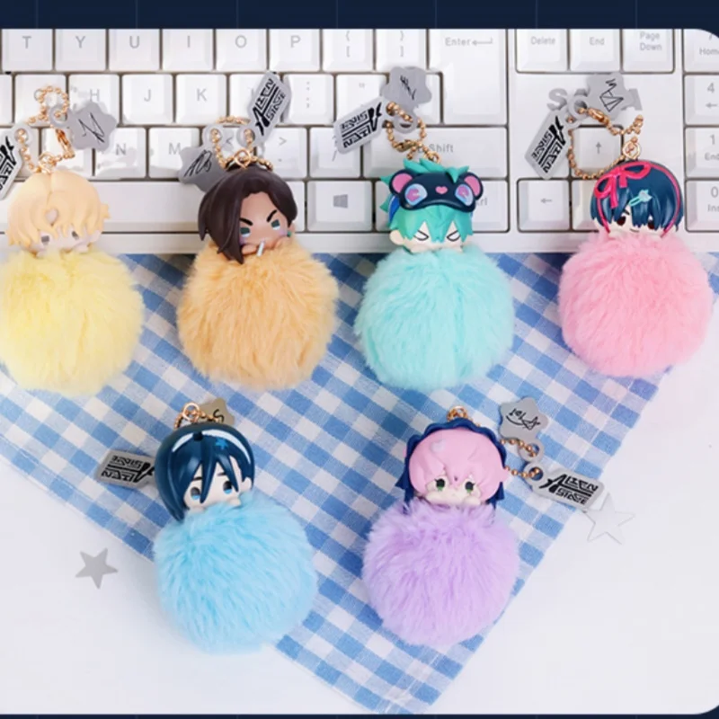 

new Alien Stage Series Handmade Blind Box Surprise Doll keycap figure Ornament toys Birthday girl Gift fur ball pendant Genuine