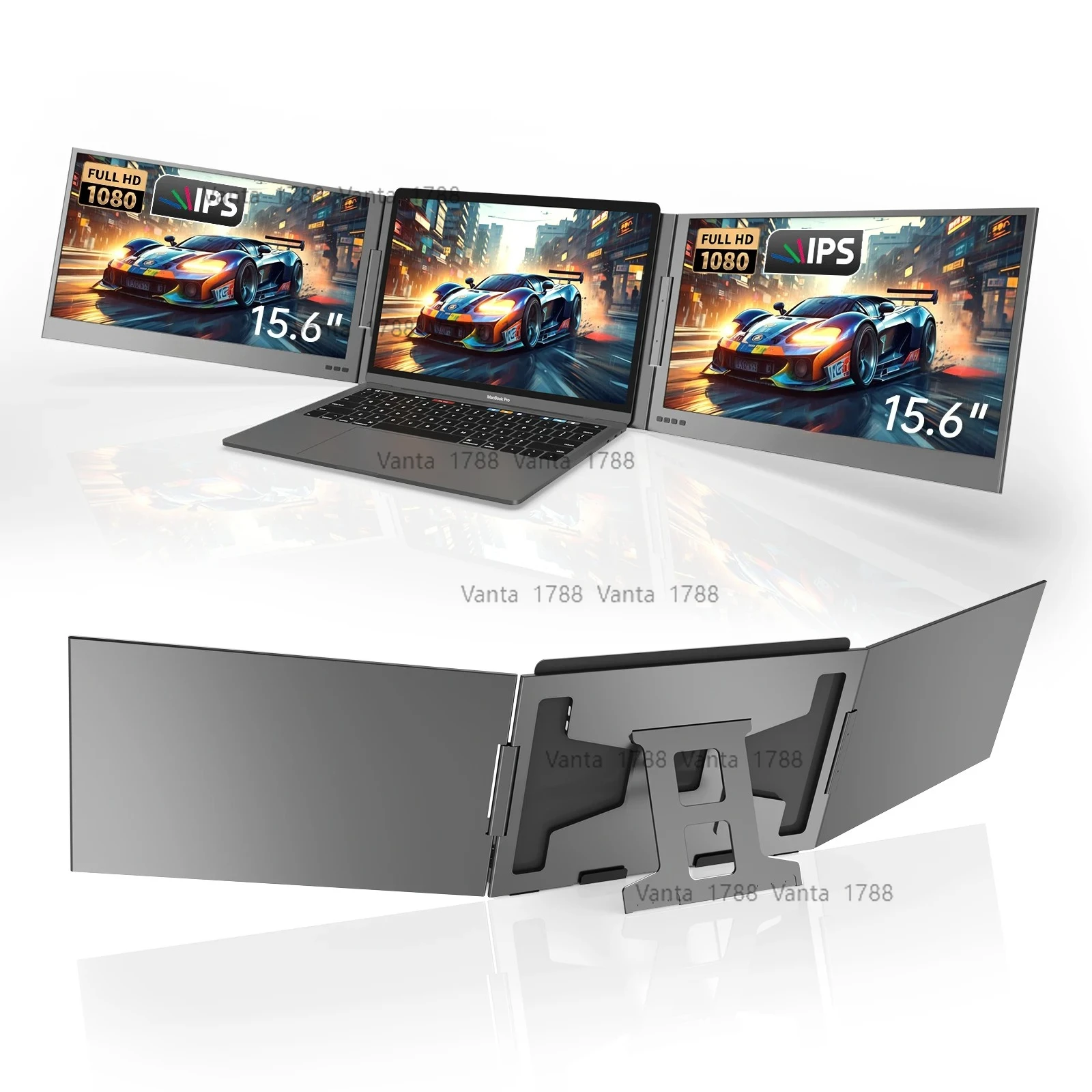 MT-VIKI 15.6" Tripl…