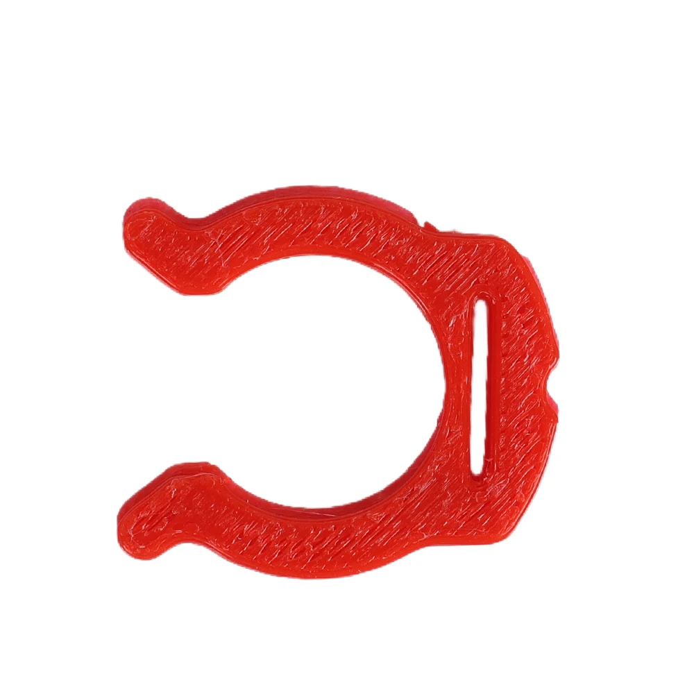 10 Uds. Clip de pinza de bloqueo rojo de 12mm para John Guest JG Push Fit accesorio de agua Campe Camper caravana accesorios de autocaravana