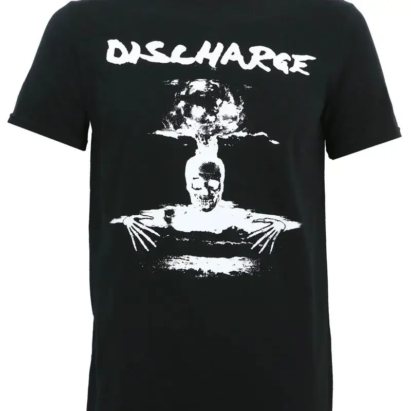 Authentic DISCHARGE Band Death Cloud Slim Fit T Shirt S NEW