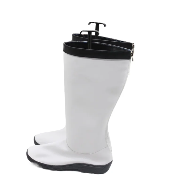 Película fantástica Cosplay cuatro superhéroes primeros pasos mujer Invisible Susan Storm Richards Cosplay zapatos botas