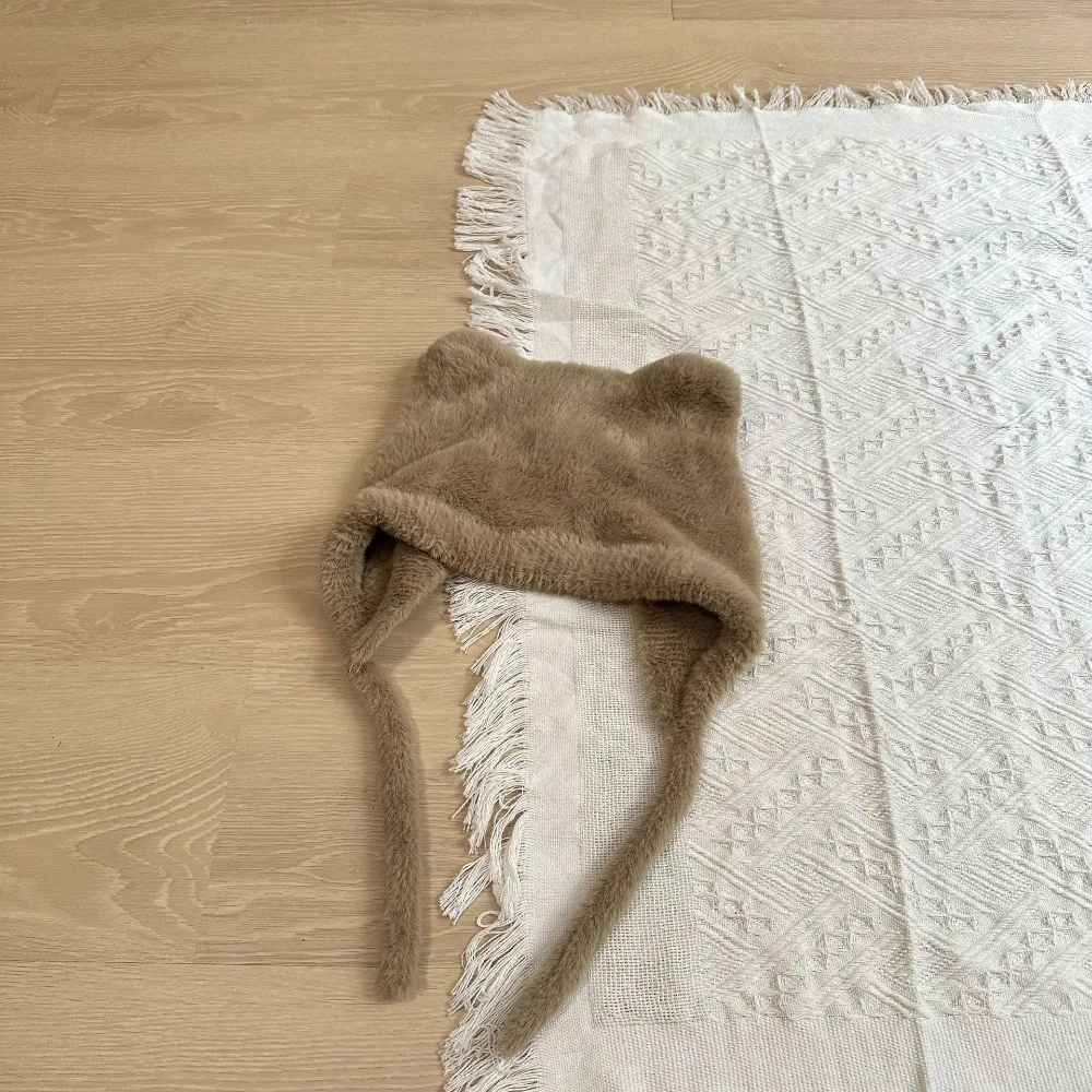 

Детская зимняя шапка с милыми медвежьими ушками, утолщенная защита ушей, детская шапка с героями мультфильмов, морозостойкая шапка для детей