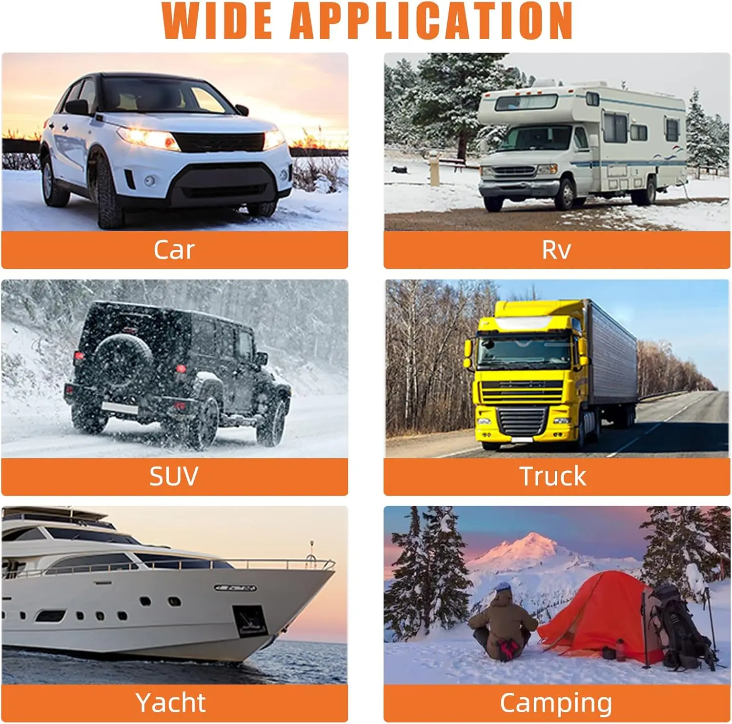 سخان هواء ديزل، سخان ديزل الكل في واحد 12 فولت مع شاشة LCD، جهاز تحكم عن بعد، كاتم الصوت، تسخين سريع، لقارب شاحنة RV