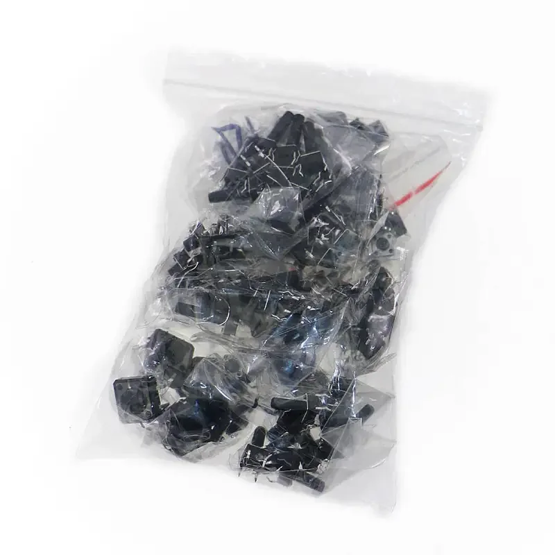 140pcs 14types Momentary Tact Tactile Push Button Switch DIP SMD Assortment Kit Set