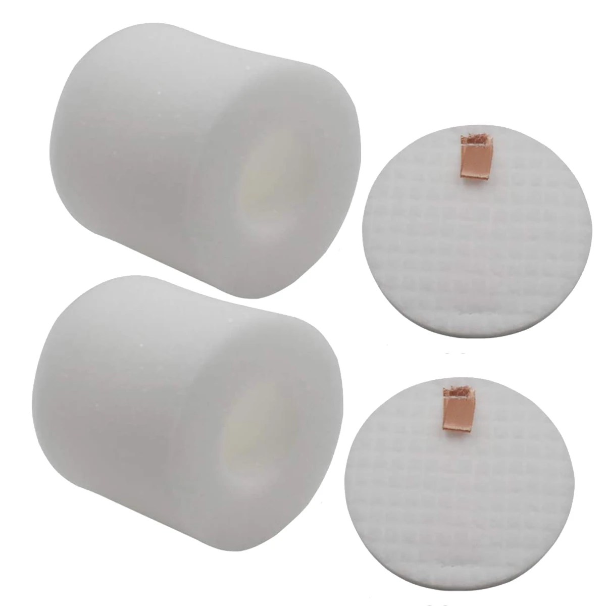 Replacement Base Pre-Motor Foam Filters for Shark IQ Robot Vacuum R101AE RV1001AE UR1005AE Self-Empty Base