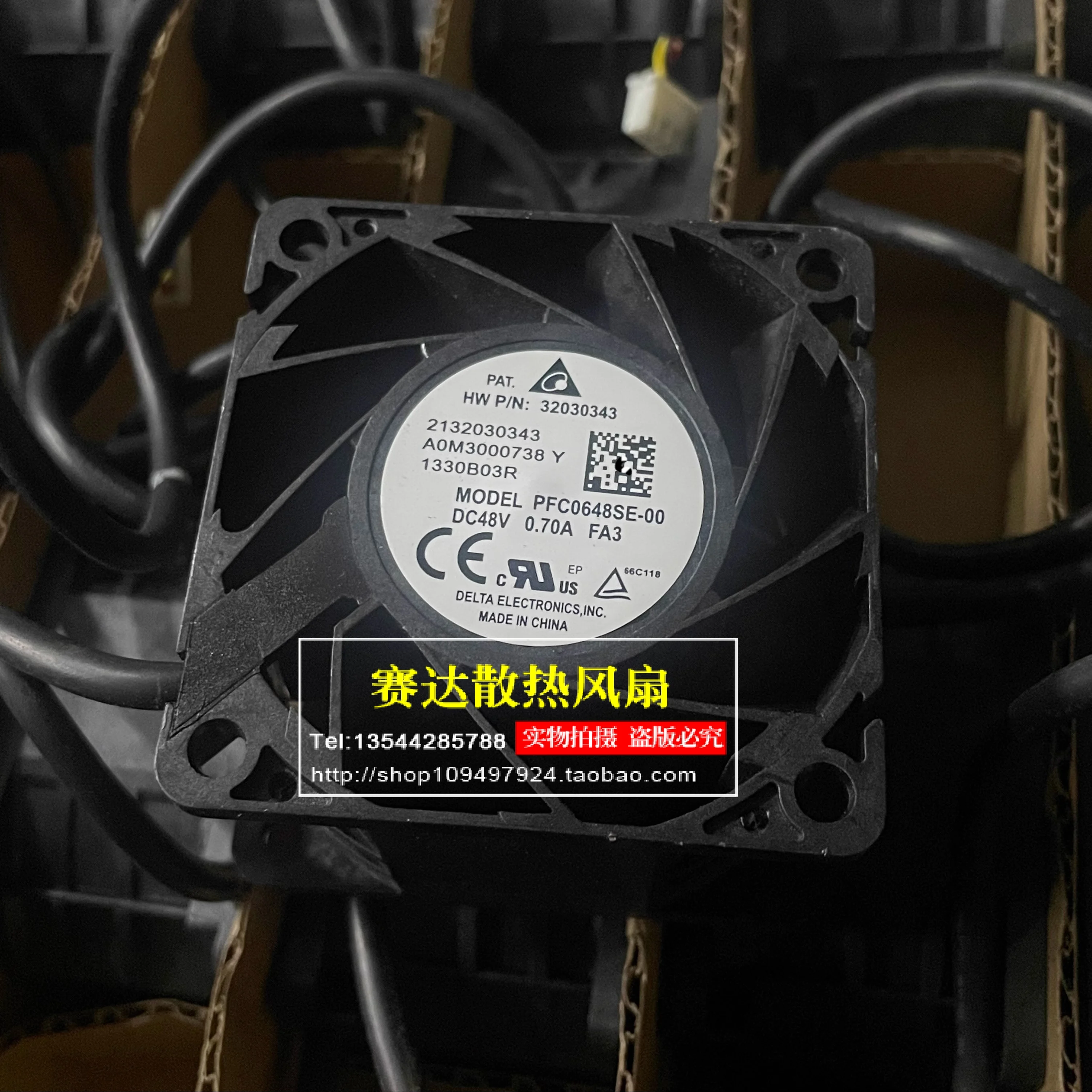 

Совершенно новый DELTA PFC0648SE-00 FA3 6038 48 В 0,70 А 4 линии охлаждающий вентилятор с контактным проводом 60*60*38 мм