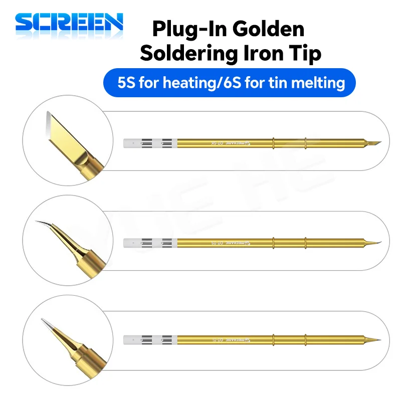Паяльные жала MECHANIC 0T-TS/SK/TI, нагревательные сердечники, подходят для мобильных телефонов, сварочные точки для печатных плат, сварочные инструменты