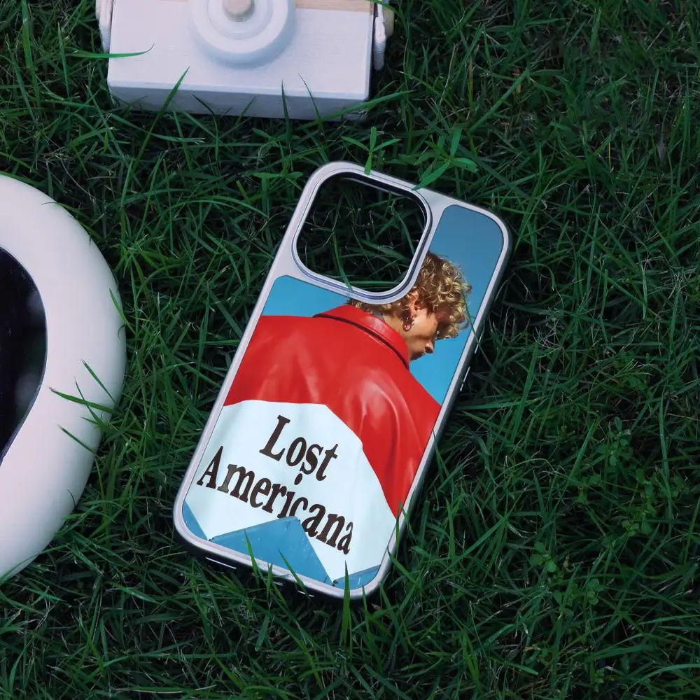 M-MGK потеря Vai Phone Case для iPhone 17, 16, 15, 14, 13, 12 Pro Max Plus HD, металлический каркас, твердый корпус из углеродного волокна