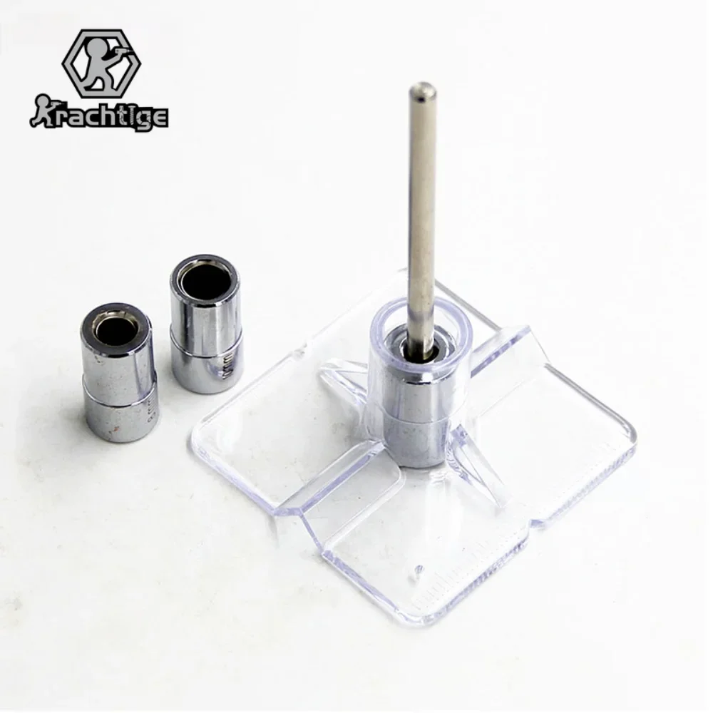 

6/8/10mm Mini Pocket Hole Jig Woodworking Drill Guide Set Conductor for Drilling Locator Dowel Jig Guide