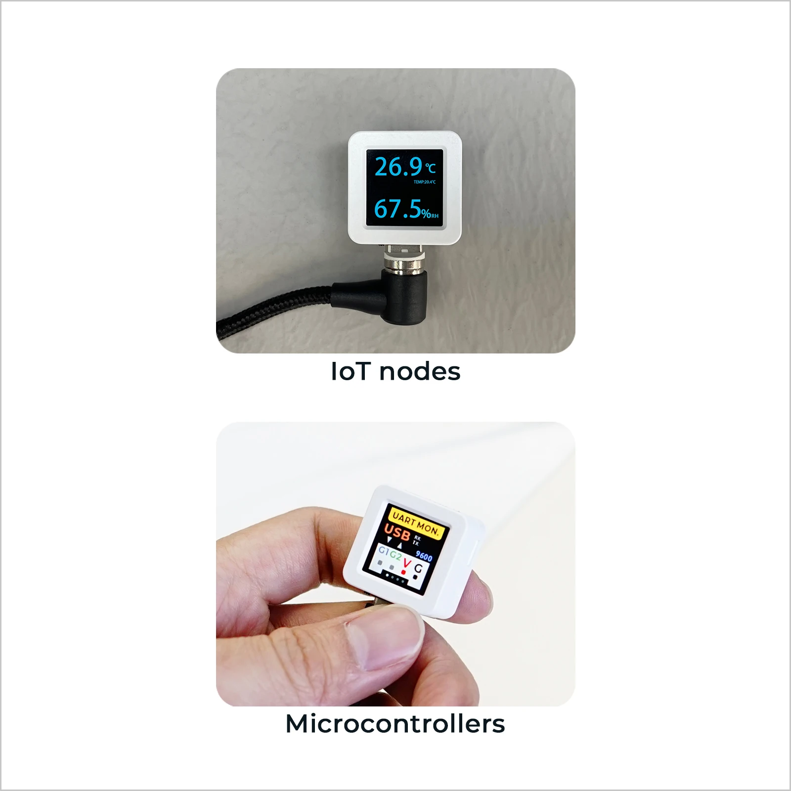 M5Stack Official ATOMS3 Dev Kit w/ 0.85-inch Screen