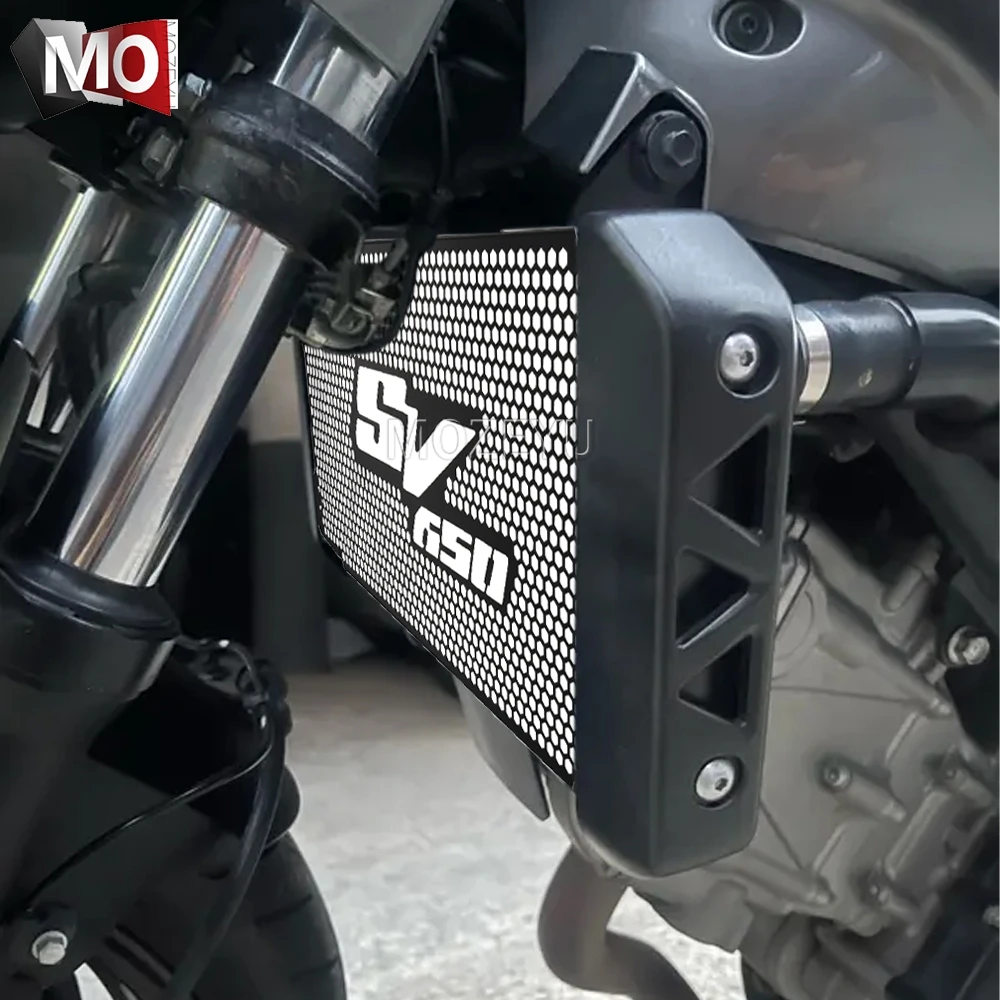 

Radiator Guard For Suzuki SV650 SV650X SV 650 2016-2024 2023 SV 650 X Grille Protector Cover Cooler Grill Motorcycle Accessories
