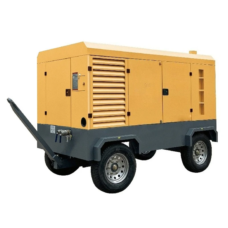 Mobile screw air compressors, industrial compressors, well drilling rigs