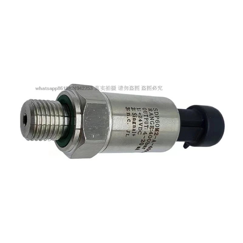 For Shantui Excavator Hydraulic Pump High and Low Pressure Sensor