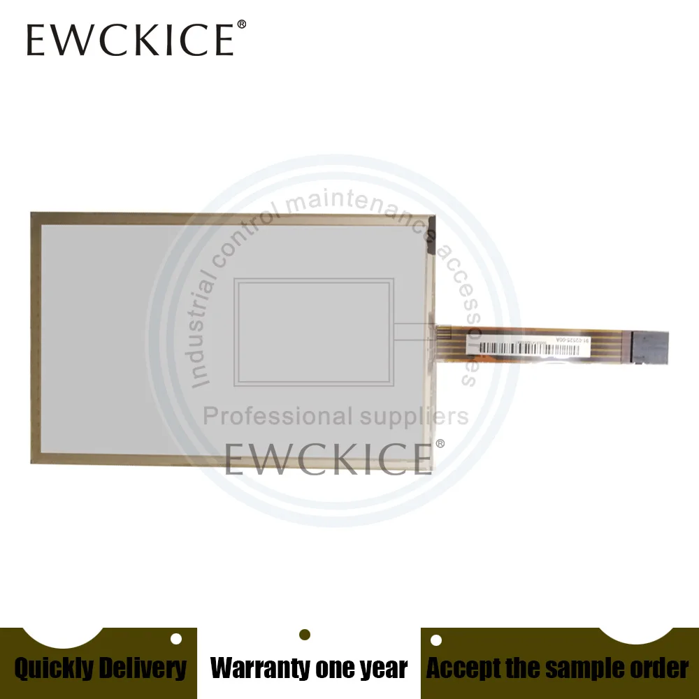 NEW AMT2525 AMT-2525 5Pin 7Inch HMI 91-02525-00A 91-02525-00A PLC Touch Screen Panel Membrane Touchscreen Touch Screen