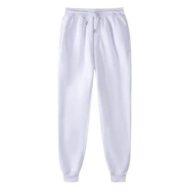 Blank Fleece Sweatpants Jogging Wear Track