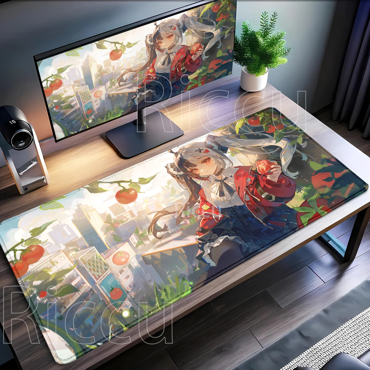 Mouse Pad Gaming NTE Shinku Iroi Lacrimosa Neverness To Everness Non-Slip Office Mousepad Overlock HD Printing ESports Desk Mat