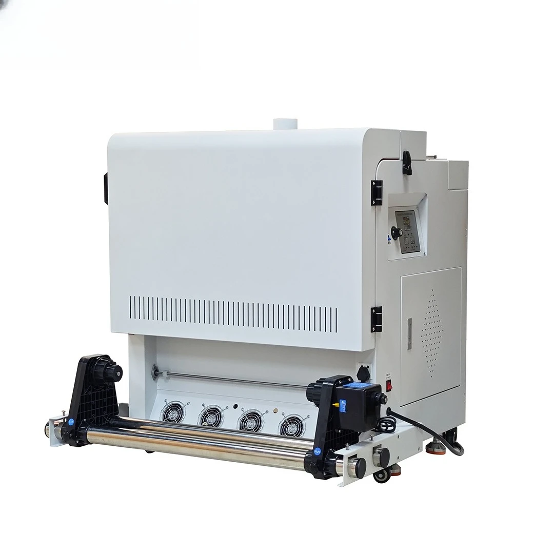 

60Cm heat transfer vertical automatic powder shaking machine saves space, automatic powder shaking drying, easy operation