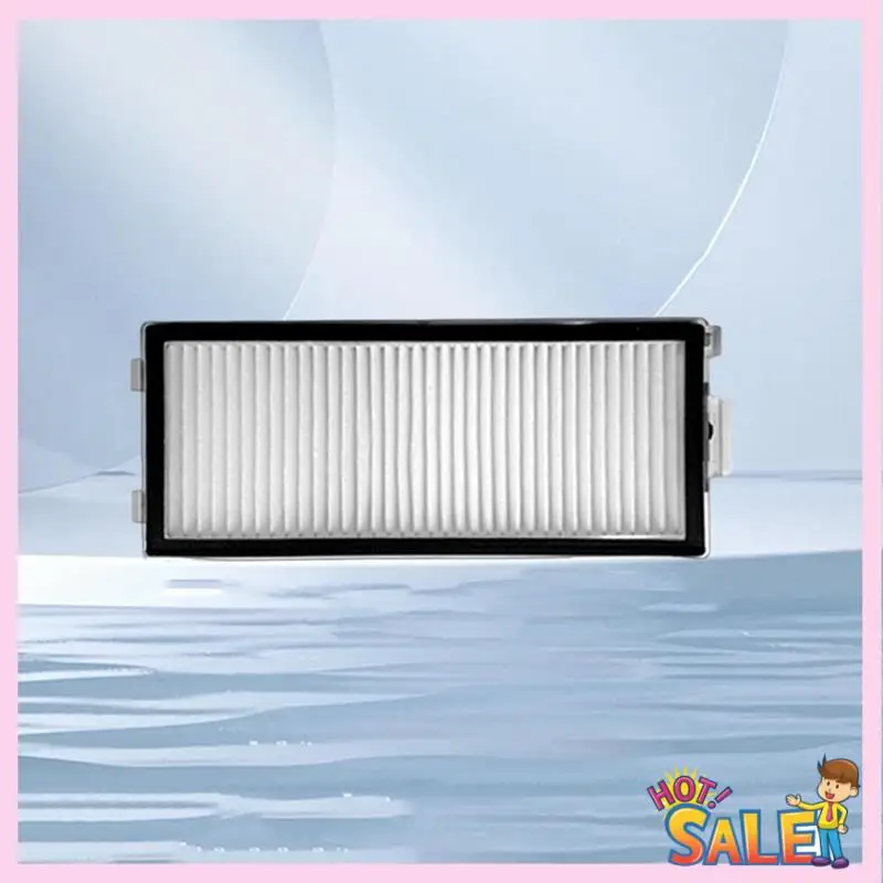 ملحقات فرشاة جانبية لمرشحات HEPA A88X لقطع غيار المكنسة الكهربائية Roborock Saros Z70
