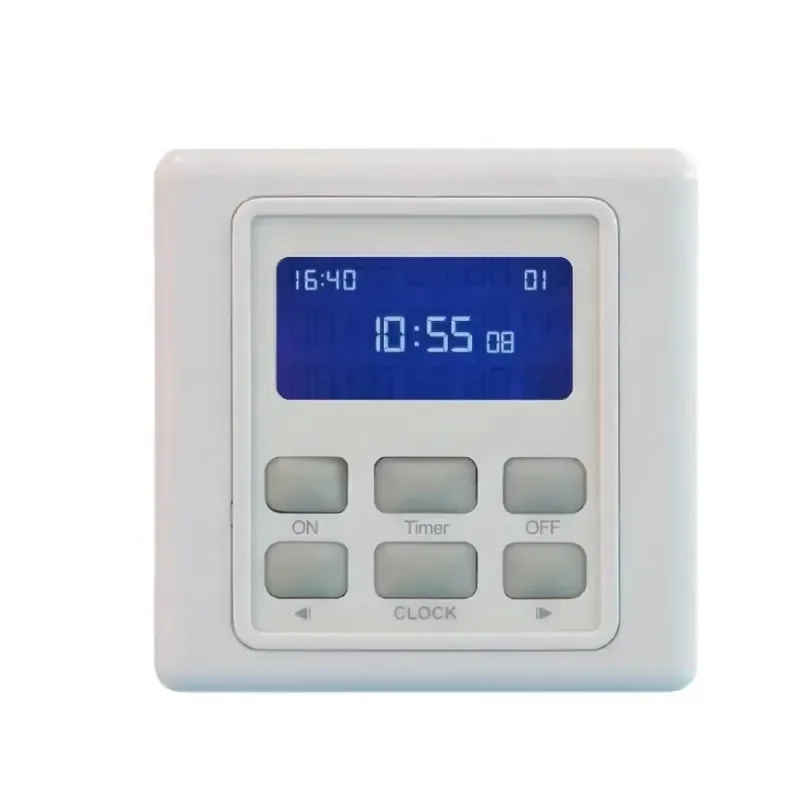 Time Switch More Than Seven Days Period of Circulation