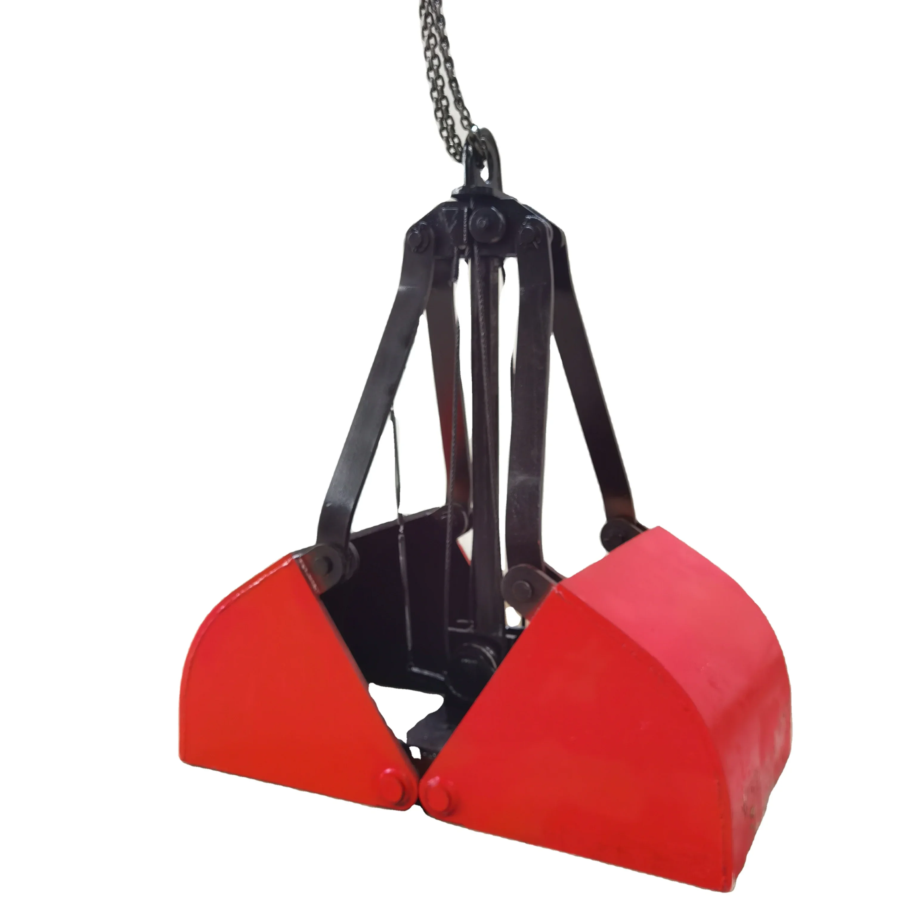 excavator attachment Crane use clamshell grab bucket