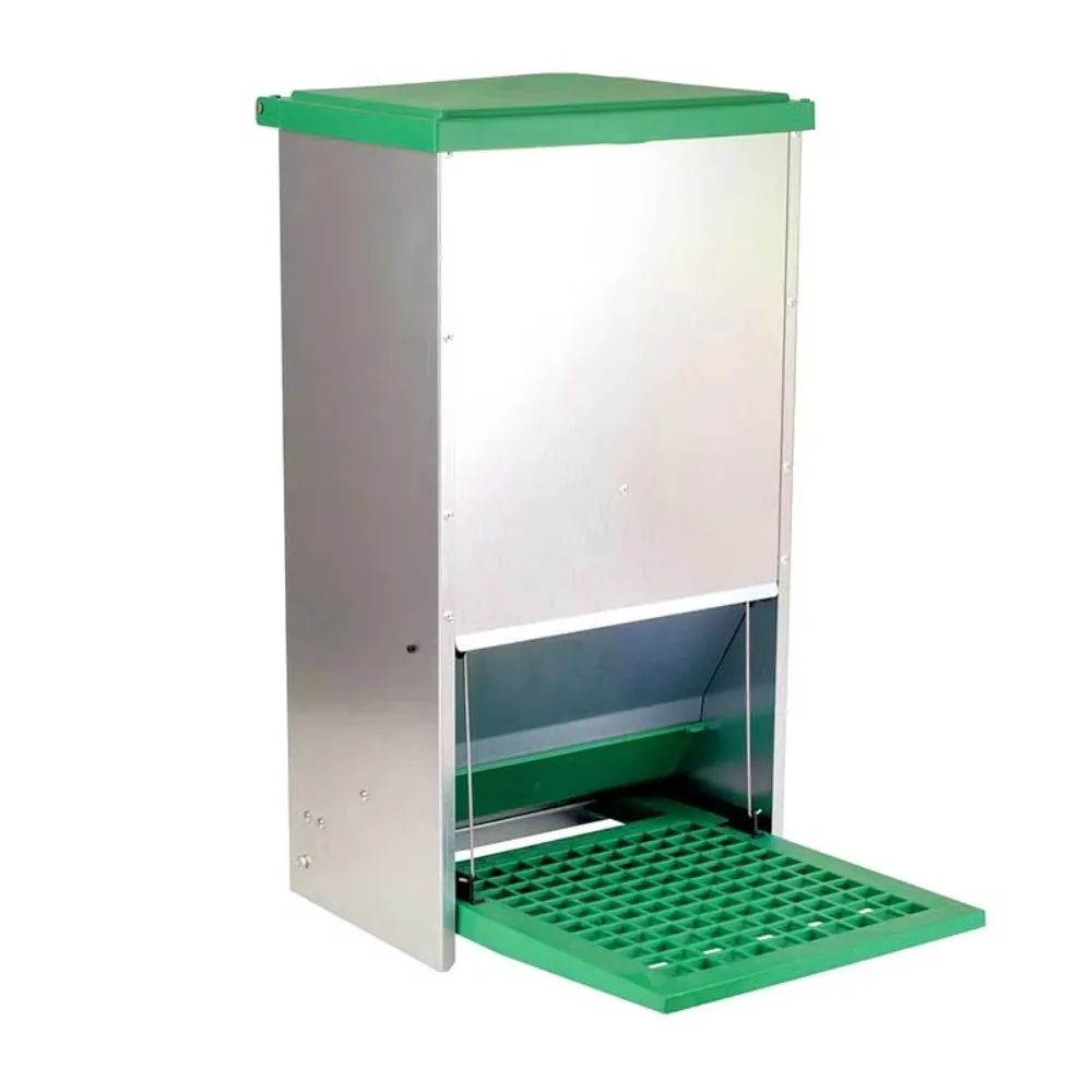 

DepositDurable нержавеющая алюминиевая автоматическая педальная подача для курицы