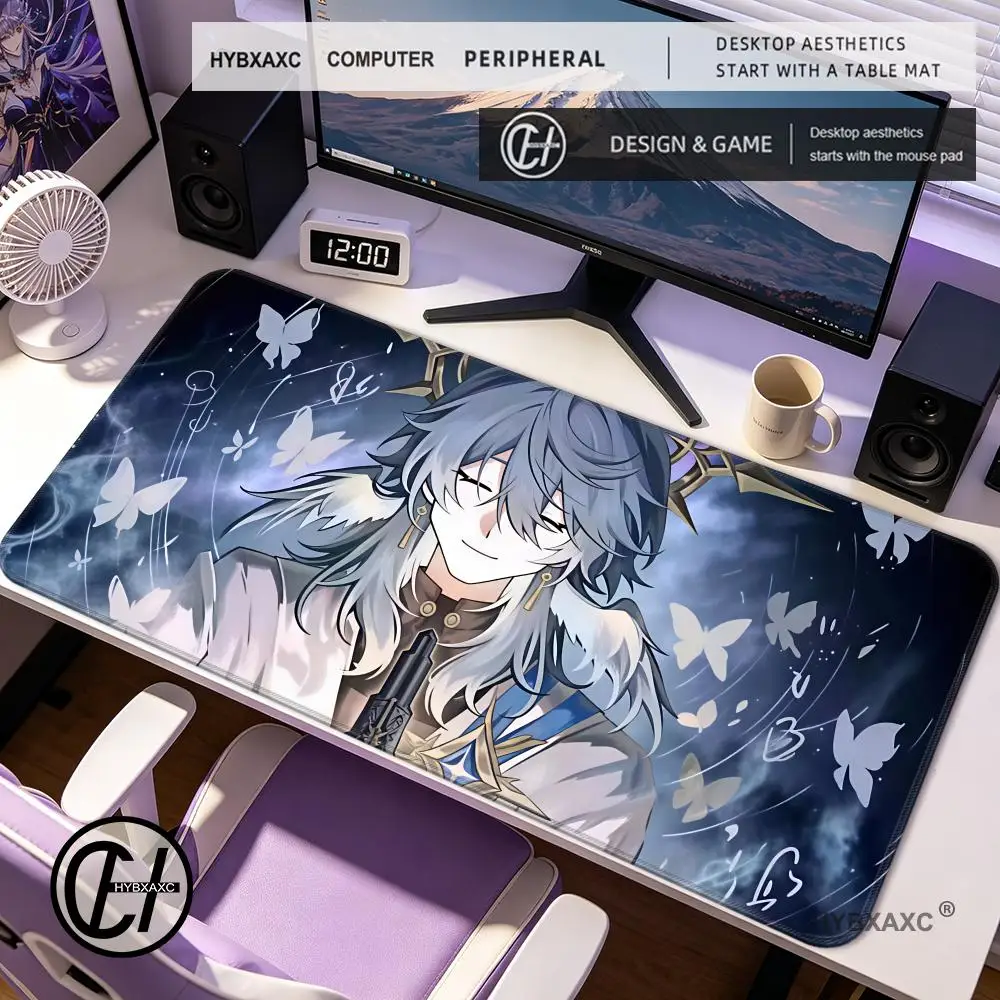 

Sunday Honkai Star Rail Mouse Pad Keyboard Rug Laptop Star Gaming Mousepad Computer Anime Gamer Cabinet Desk Mouse Mat