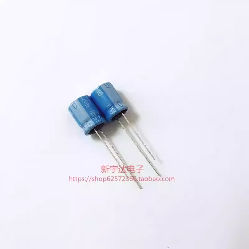 10-100PCS 50V100UF 10X12.5 Nichicon BT original electrolytic capacitor with high temperature resistance of 125 degrees Celsius 1